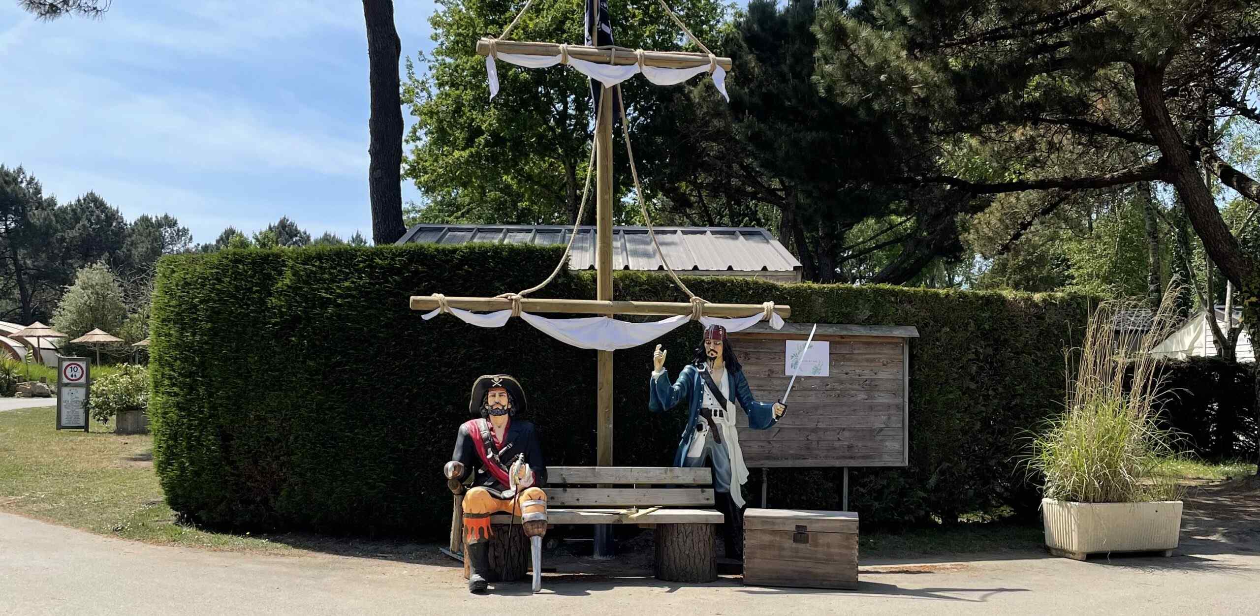 Pirati Les Bruyères de Carnac Morbihan Bretagne Sud Francia